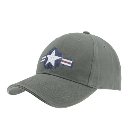 Rothco Iconic Vintage Air Corps Logo Low Profile Baseball Cap
