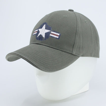 Rothco Iconic Vintage Air Corps Logo Low Profile Baseball Cap