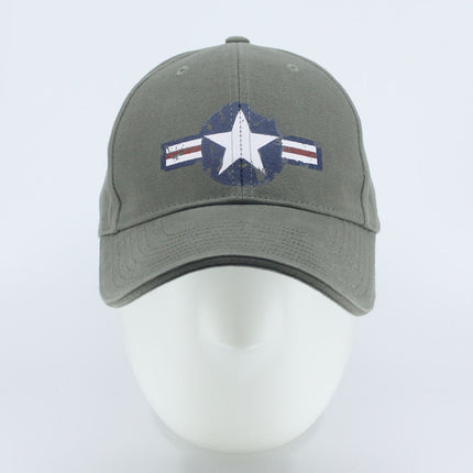 Rothco Iconic Vintage Air Corps Logo Low Profile Baseball Cap
