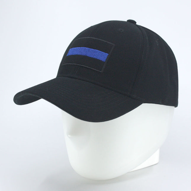 Thin Blue Line Low Profile  Adjustable Baseball Cap