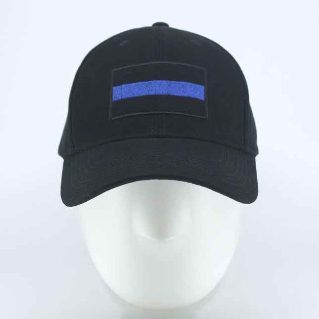 Thin Blue Line Low Profile  Adjustable Baseball Cap
