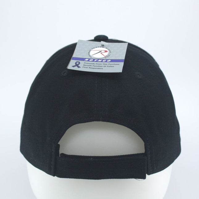 Thin Blue Line Low Profile  Adjustable Baseball Cap