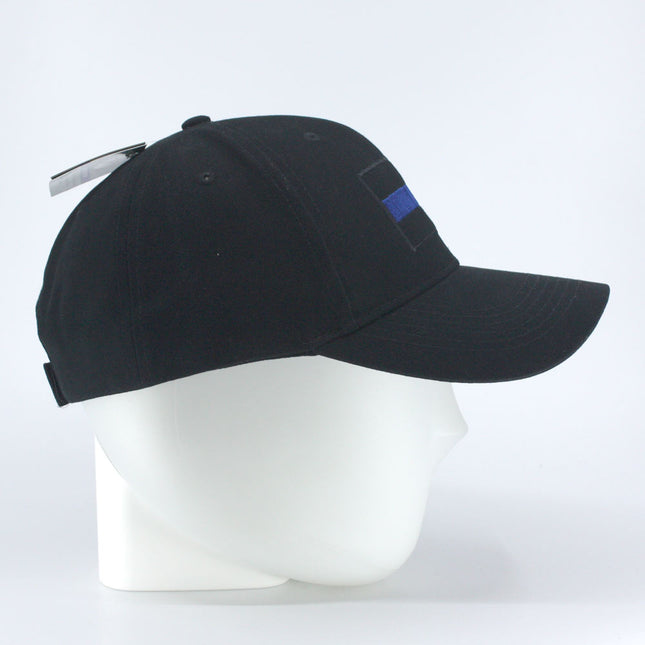 Thin Blue Line Low Profile  Adjustable Baseball Cap