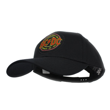 AC/DC Est 1973 Unisex Cotton Adjustable Baseball Cap Black