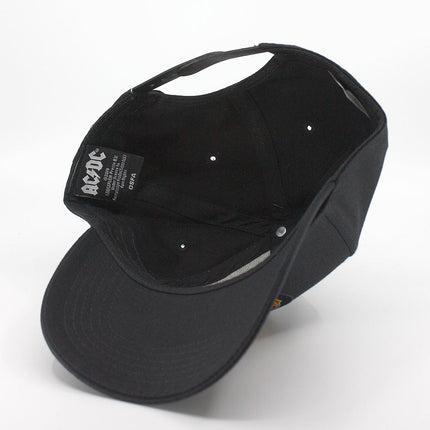 AC/DC Est 1973 Unisex Cotton Adjustable Baseball Cap Black