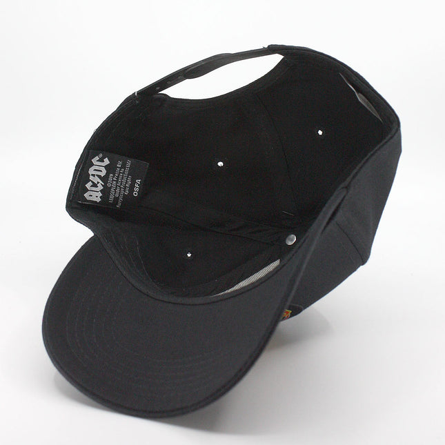 AC/DC Est 1973 Unisex Cotton Adjustable Baseball Cap Black