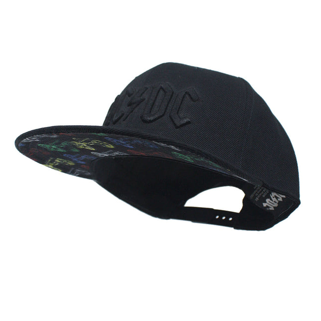 AC/DC Canon Pop-Art Unisex Cotton Adjustable Snapback Baseball Cap