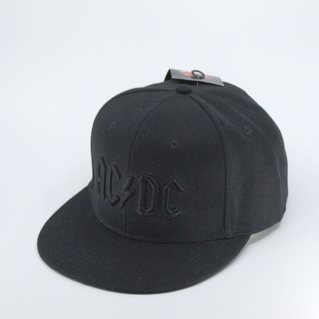 AC/DC Canon Pop-Art Unisex Cotton Adjustable Snapback Baseball Cap