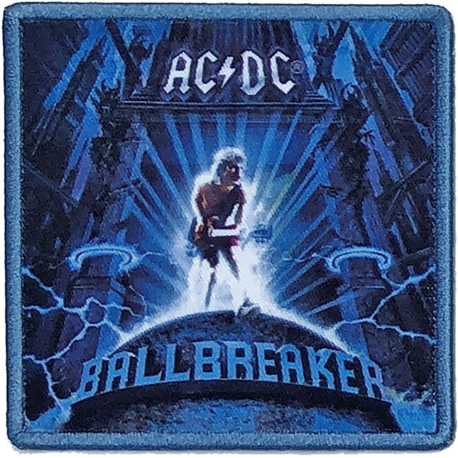 AC/DC Ballbreaker Album Cover Printed Cotton Iron On Standard Patch