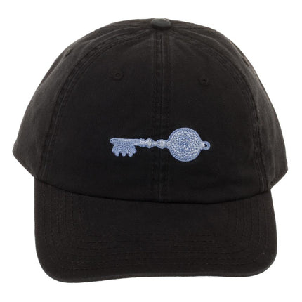 Ready Player Crystal Key Unisex Cotton Adjustable Baseball Cap Black