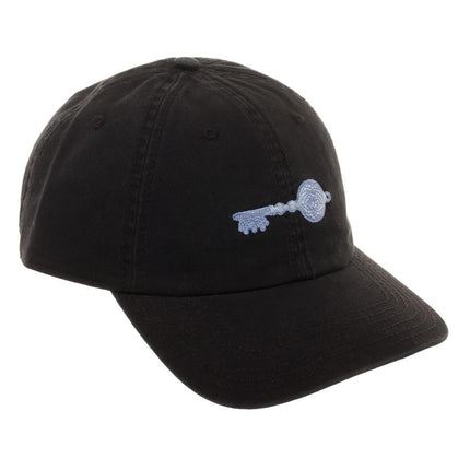 Ready Player Crystal Key Unisex Cotton Adjustable Baseball Cap Black