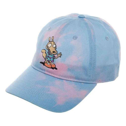 Nickelodeon Rocko’s Modern Life Embroidered Tie-Dye Baseball Cap