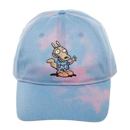 Nickelodeon Rocko’s Modern Life Embroidered Tie-Dye Baseball Cap