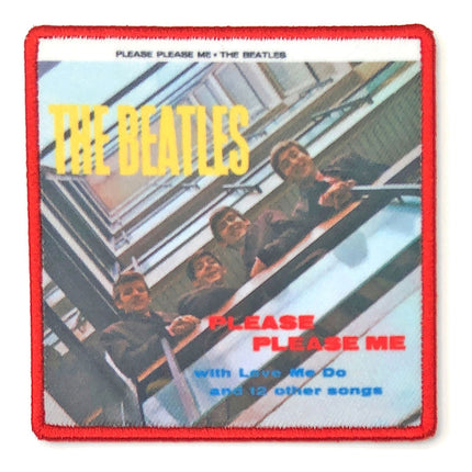 The Beatles Please Please Me Album Cover Printed Cotton Iron On Standard Patch
