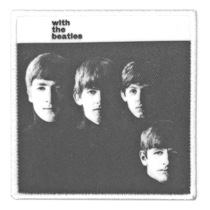 The Beatles With the Beatles Album Cover Printed Cotton Iron On Standard Patch