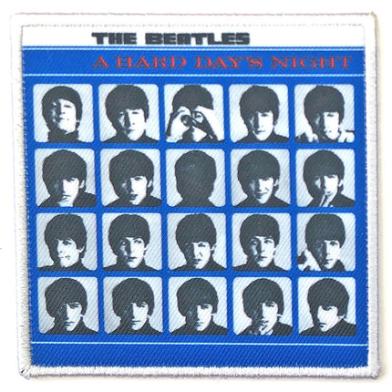The Beatles A Hard Days Night Album Cover Printed Cotton Iron On Standard Patch