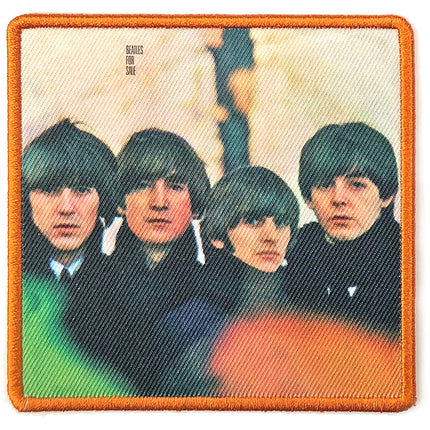 The Beatles Beatles for Sale Album Cover Printed Cotton Iron On Standard Patch