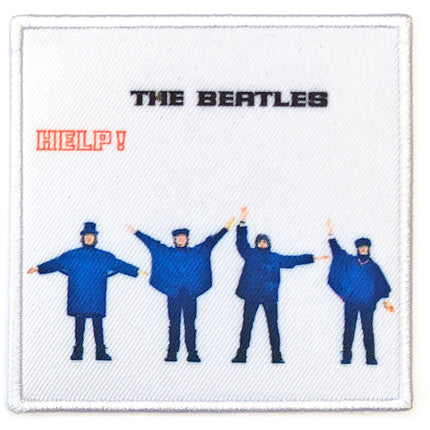 The Beatles Help! Album Cover Printed Cotton Iron On Standard Patch