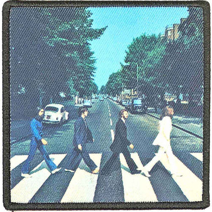 The Beatles Abbey Road Album Cover Printed Cotton Iron On Standard Patch