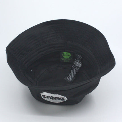 The Beatles Unisex Cotton Bucket Hat Drum Logo Black L/XL