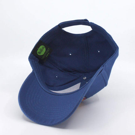 The Beatles Sgt Pepper Drum Unisex Cotton Adjustable Baseball Cap Mid Blue