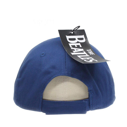 The Beatles Sgt Pepper Drum Unisex Cotton Adjustable Baseball Cap Mid Blue