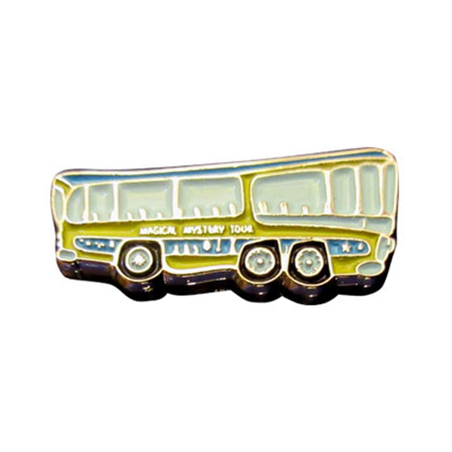 The Beatles Rock and Roll Iconic Mini Pin Badge - Magical Mystery Tour