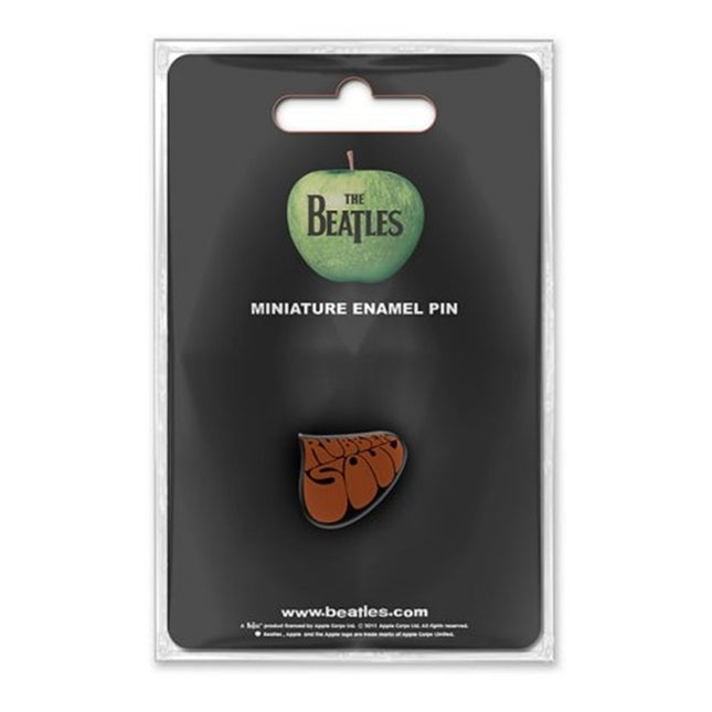 The Beatles Rock and Roll Iconic Mini Pin Badge - Rubber Soul