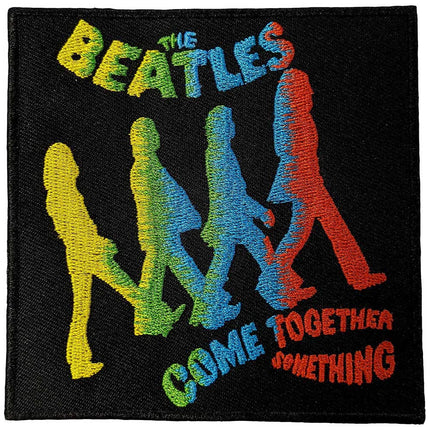 The Beatles Come Together/Something Cotton Sew-On Standard Woven Patch
