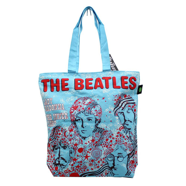 The Beatles Cotton Tote Bag - Back Print Lady Madonna