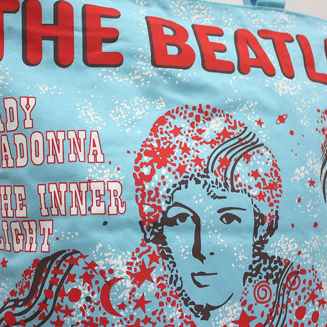 The Beatles Cotton Tote Bag - Back Print Lady Madonna