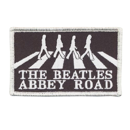 The Beatles Abbey Road Cotton Iron On Standard Woven Patch