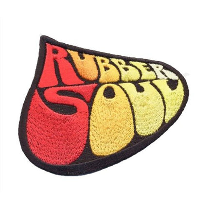 The Beatles Soul Logo Cotton Iron On Standard Woven Patch