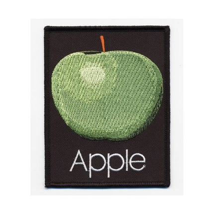 The Beatles Apple Records Cotton Iron On Standard Woven Patch
