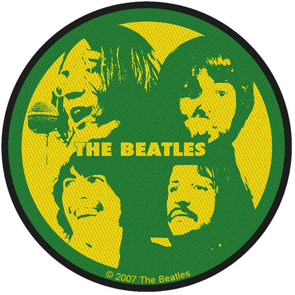 The Beatles Let it Be Cotton Iron On Standard Woven Patch