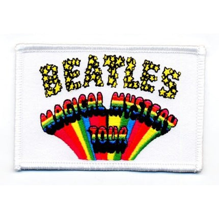 The Beatles Magical Mystery Tour Cotton Iron On Standard Woven Patch