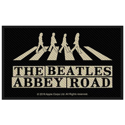 The Beatles Abbey Road Crossing Cotton Sew-On Standard Woven Patch