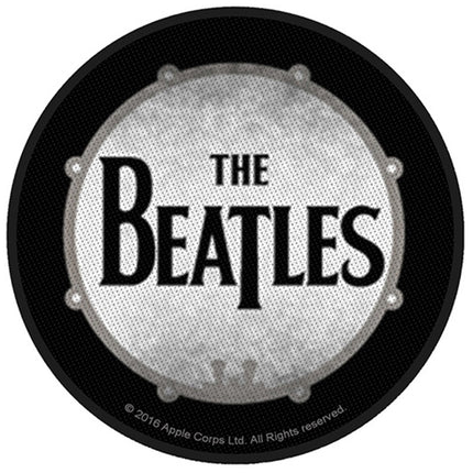 The Beatles Vintage Drum Cotton Sew-On Standard Woven Patch
