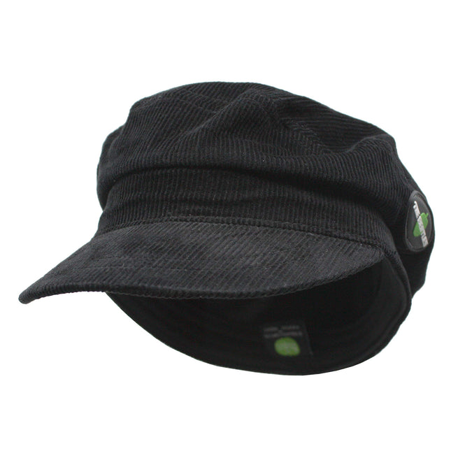 The Beatles Help! Unisex Corduroy Badge Hat Black Small