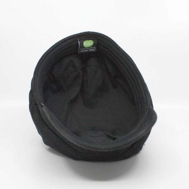 The Beatles Help! Unisex Corduroy Badge Hat Black Small