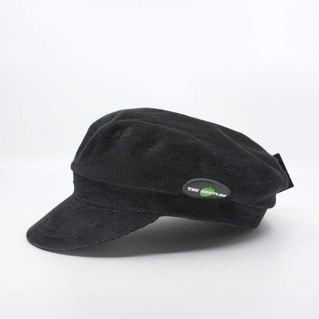 The Beatles Help! Unisex Corduroy Badge Hat Black Small