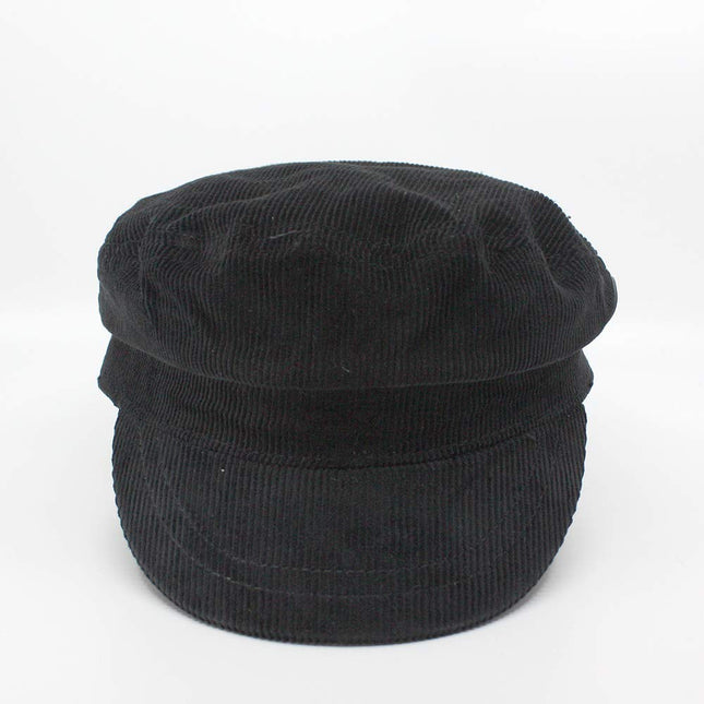 The Beatles Help! Unisex Corduroy Badge Hat Black Small