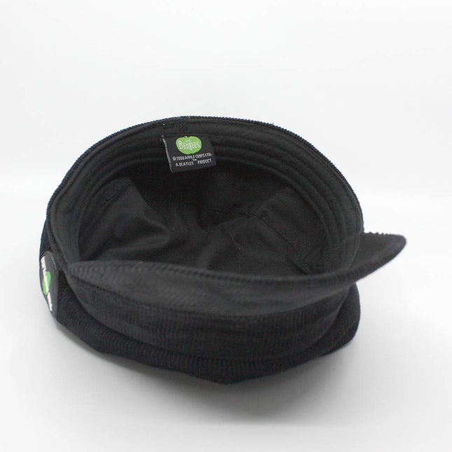 The Beatles Help! Unisex Corduroy Badge Hat Black Small