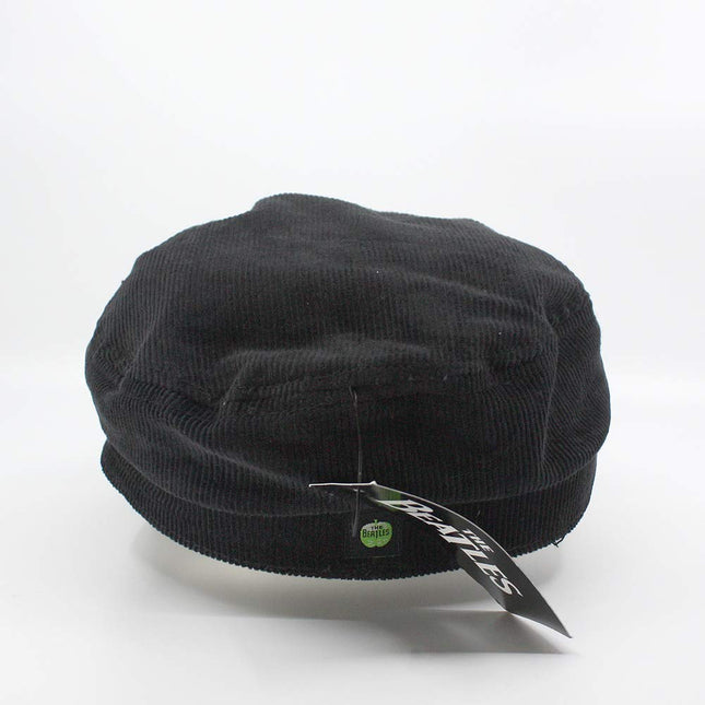 The Beatles Help! Unisex Corduroy Badge Hat Black Small