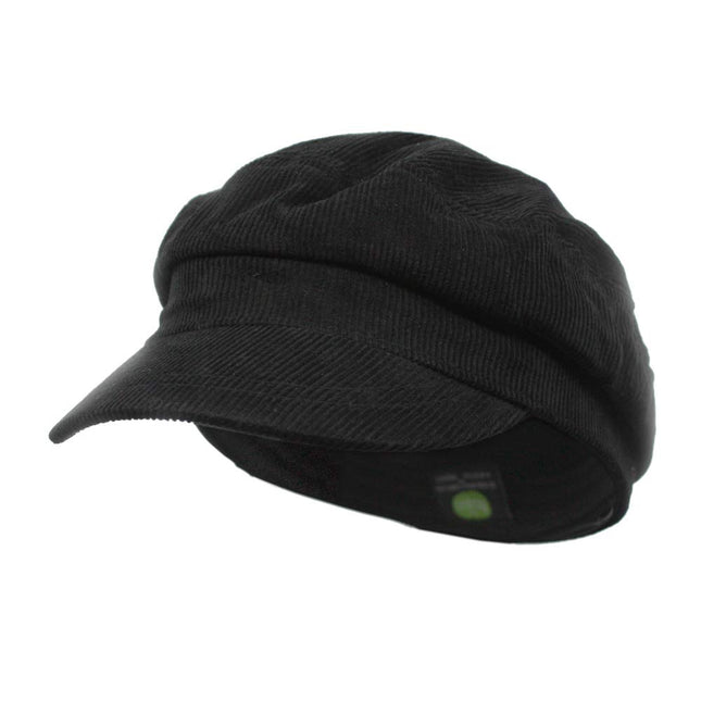 The Beatles Help! Unisex Corduroy Badge Hat Black Small