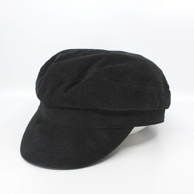 The Beatles Help! Unisex Corduroy Badge Hat Black Small