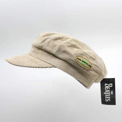 The Beatles Help! Unisex Corduroy Badge Hat Beige XL