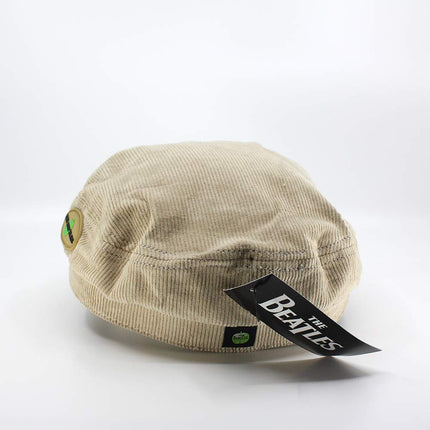 The Beatles Help! Unisex Corduroy Badge Hat Beige XL