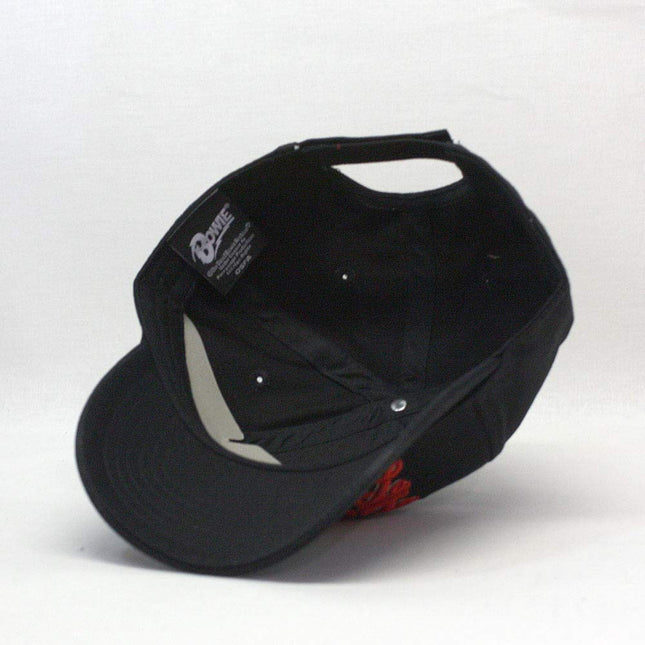 David Bowie 1978 World Tour Unisex Cotton Adjustable Baseball Cap Black