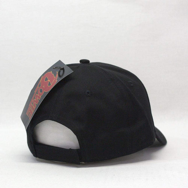 David Bowie 1978 World Tour Unisex Cotton Adjustable Baseball Cap Black